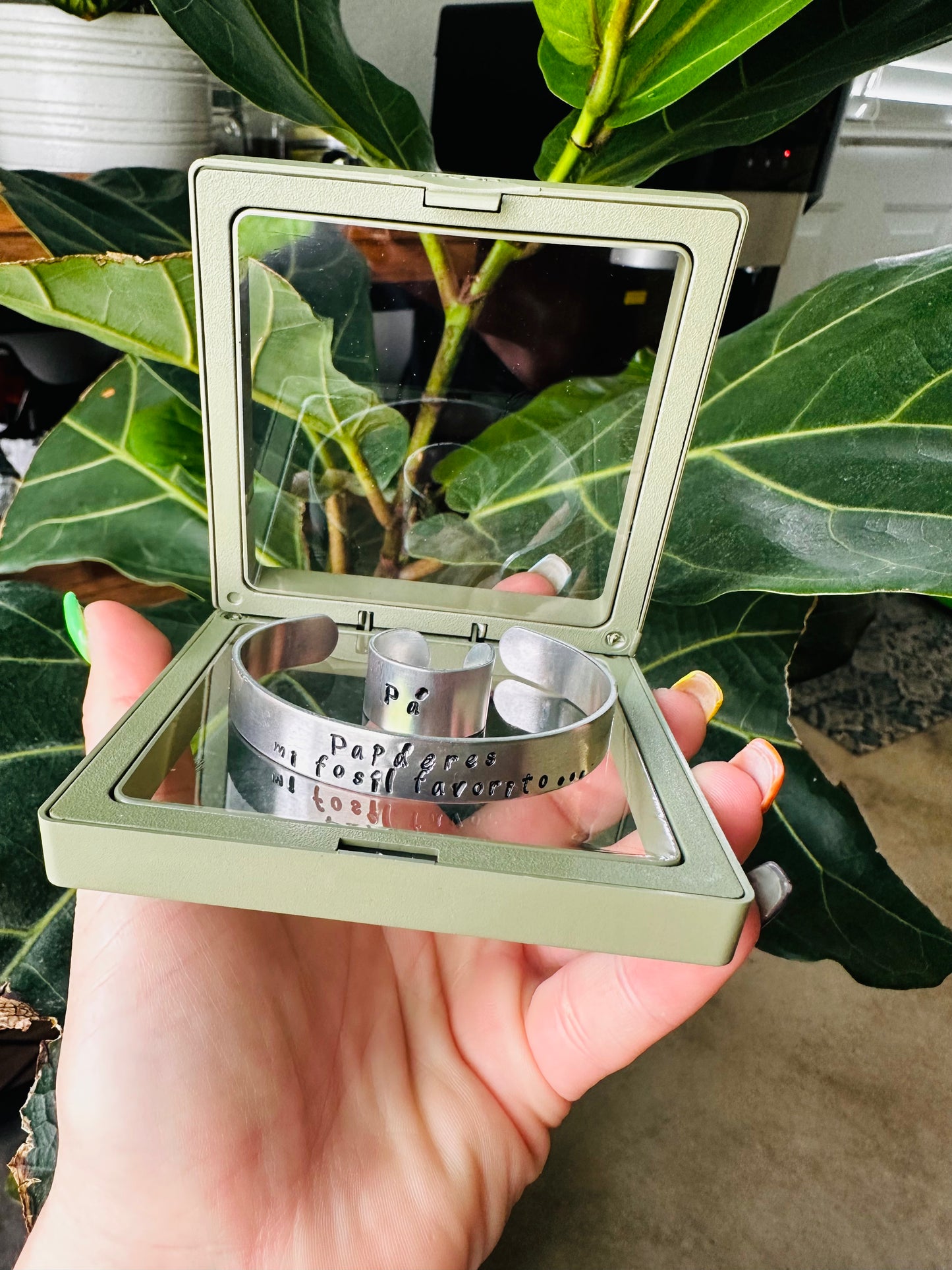 Papá eres mi fósil favorito Bracelet