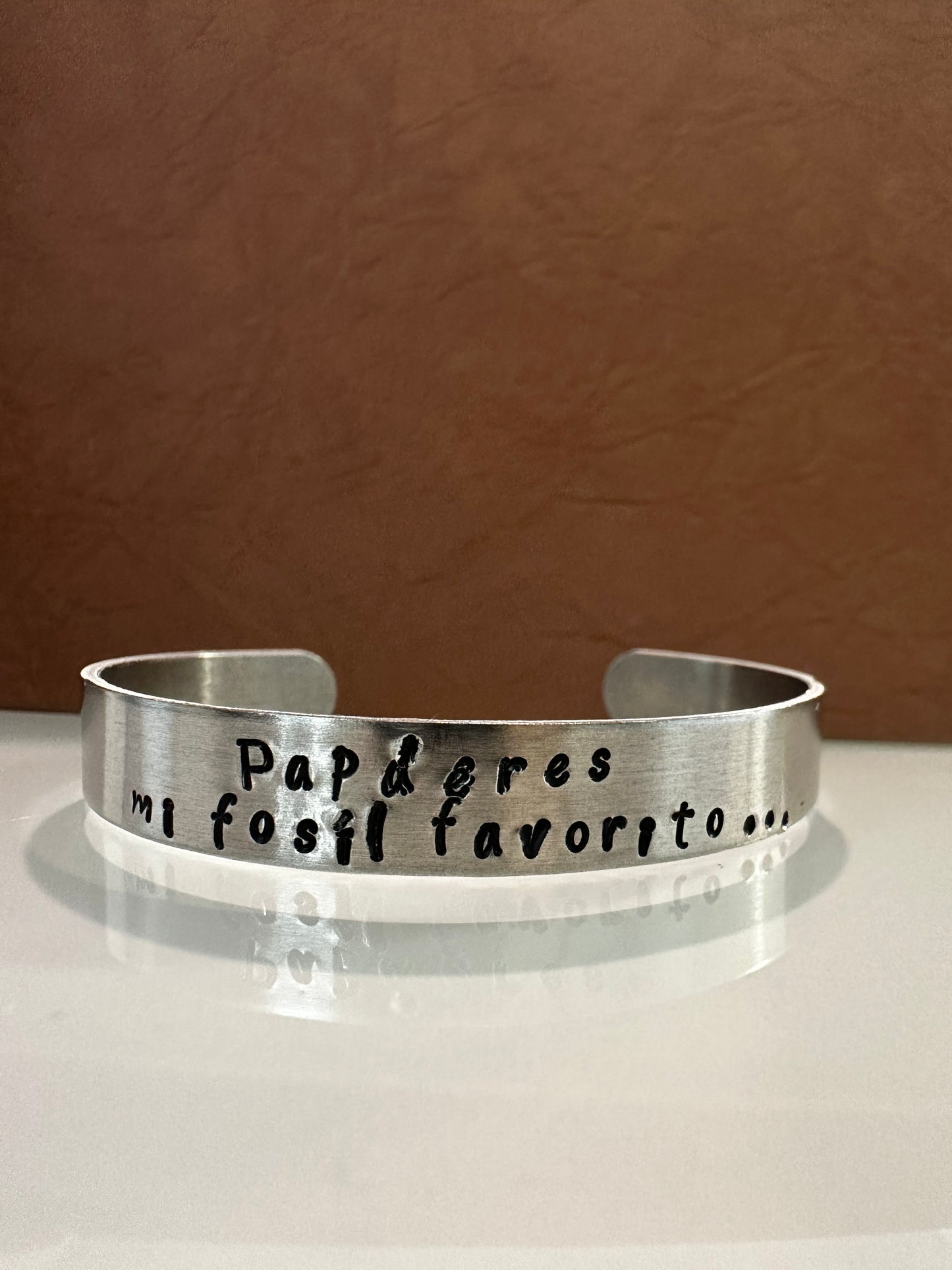 Papá eres mi fósil favorito Bracelet