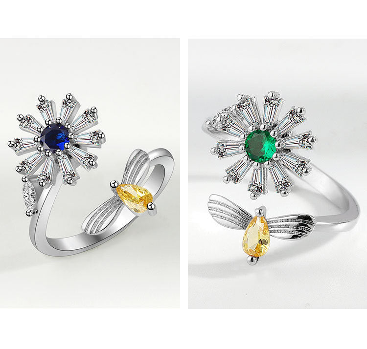 Valeria (Adjustable ring)