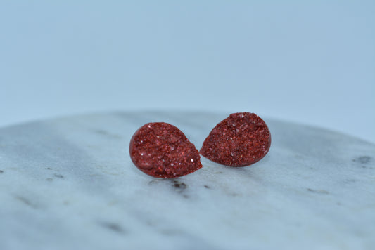 Milberry gemstone studs