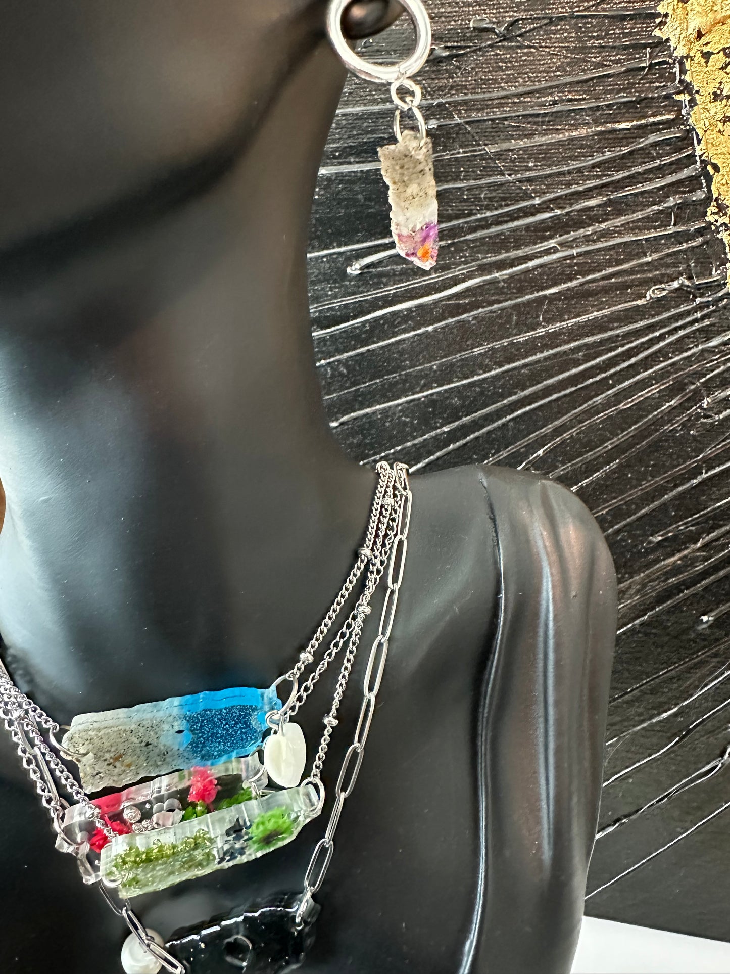 Puerto Rico earrings