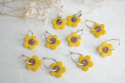 Sunflower hoops