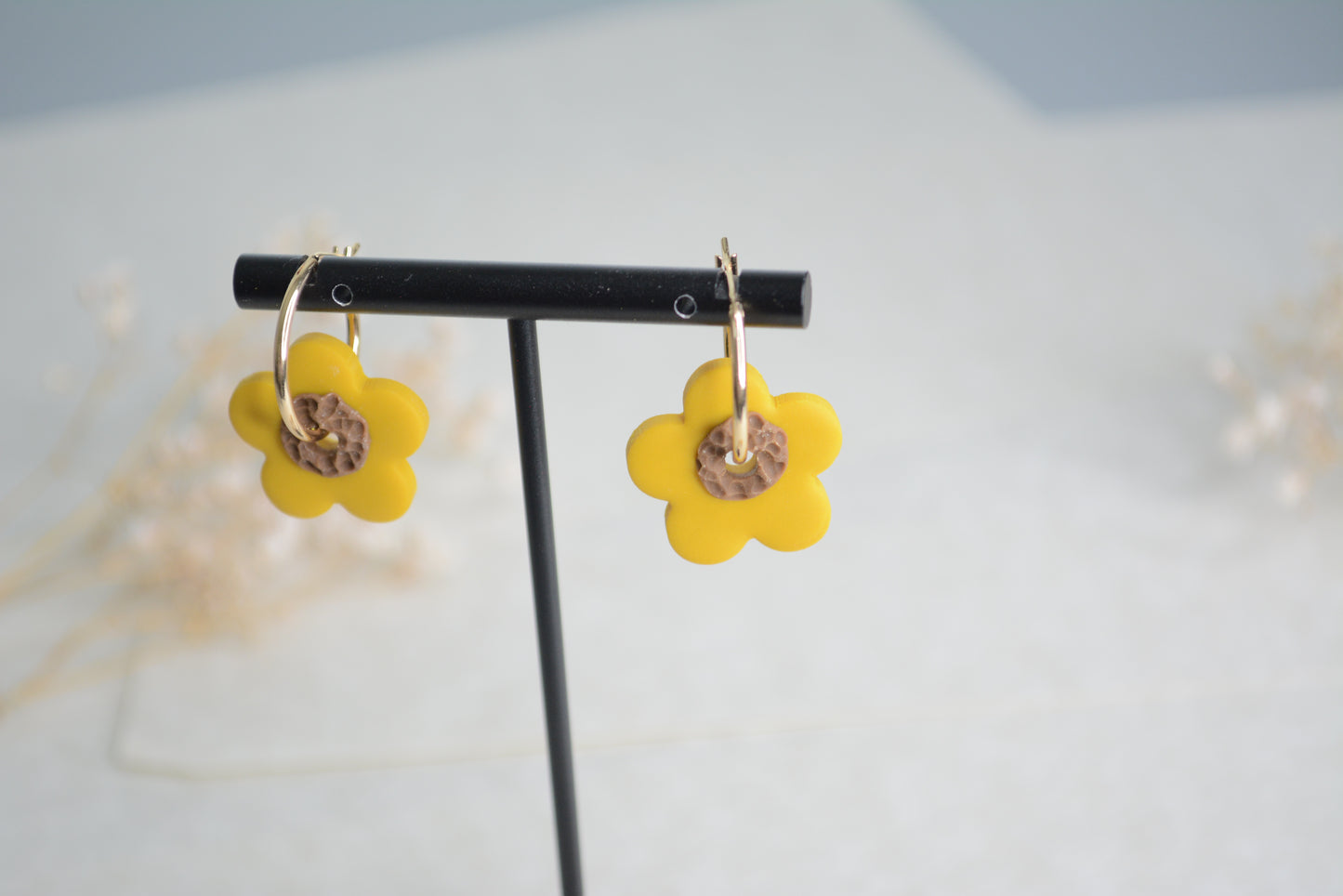 Sunflower hoops