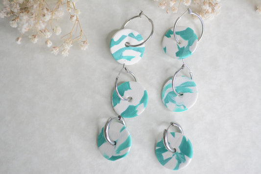 Circle Hoop earrings