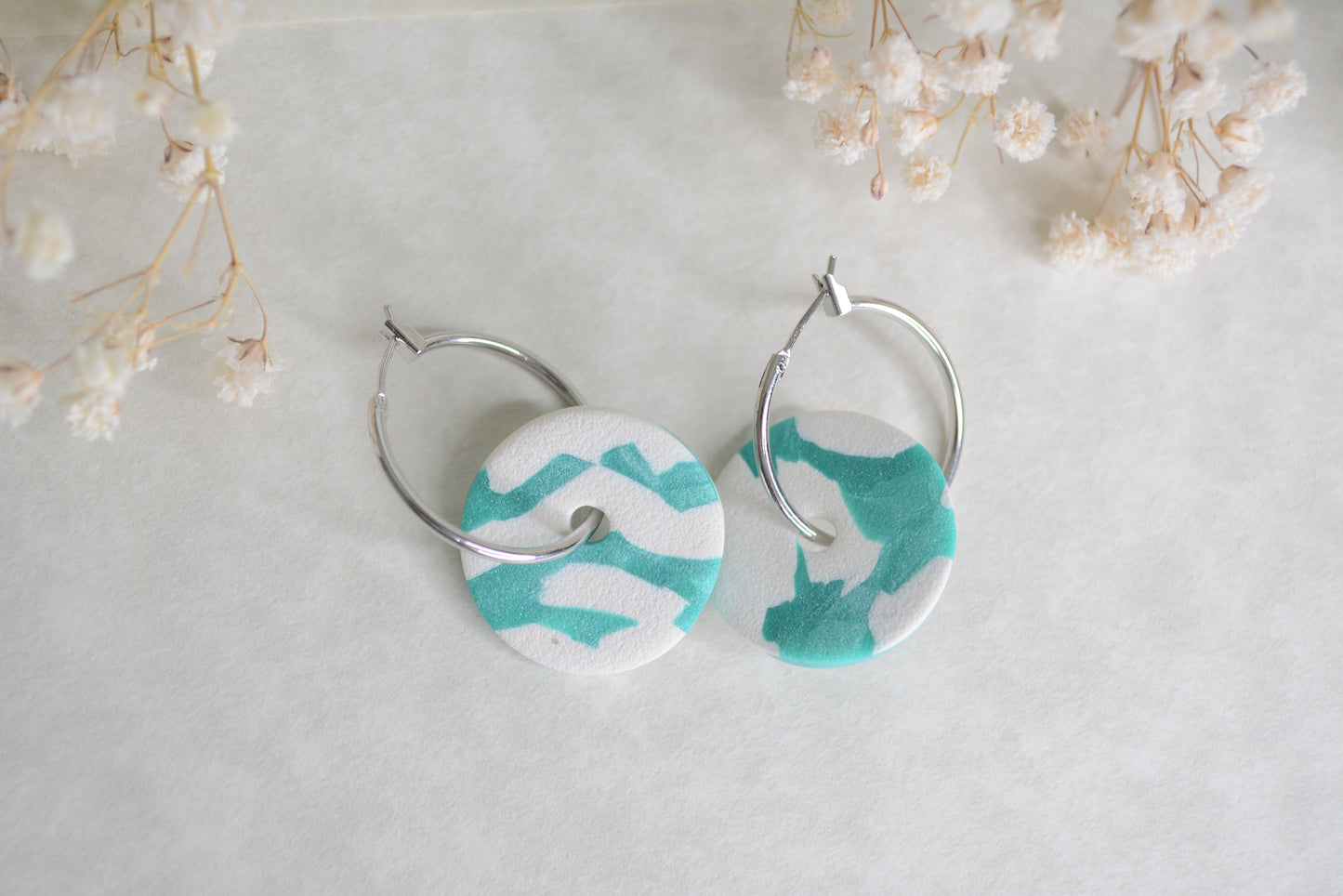 Circle Hoop earrings