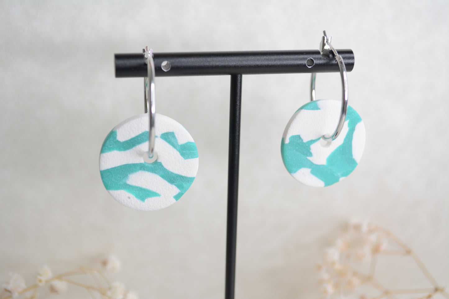 Circle Hoop earrings