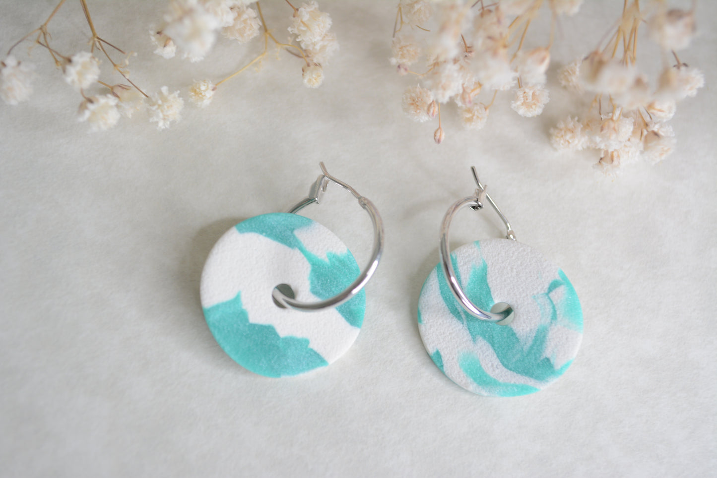Circle Hoop earrings