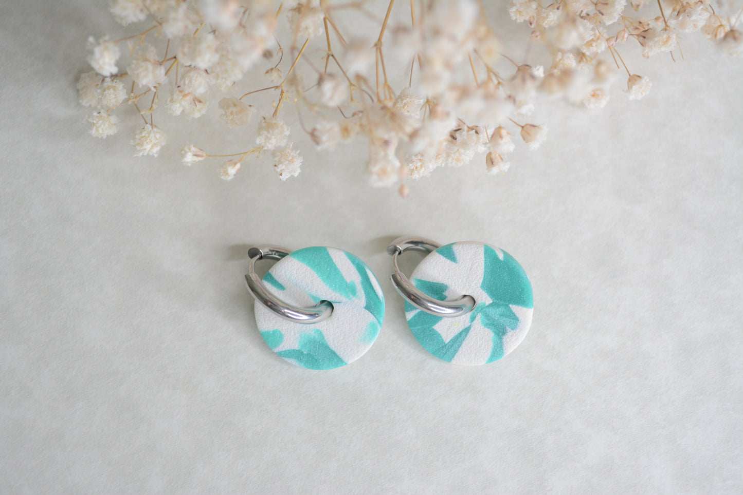 Circle Hoop earrings