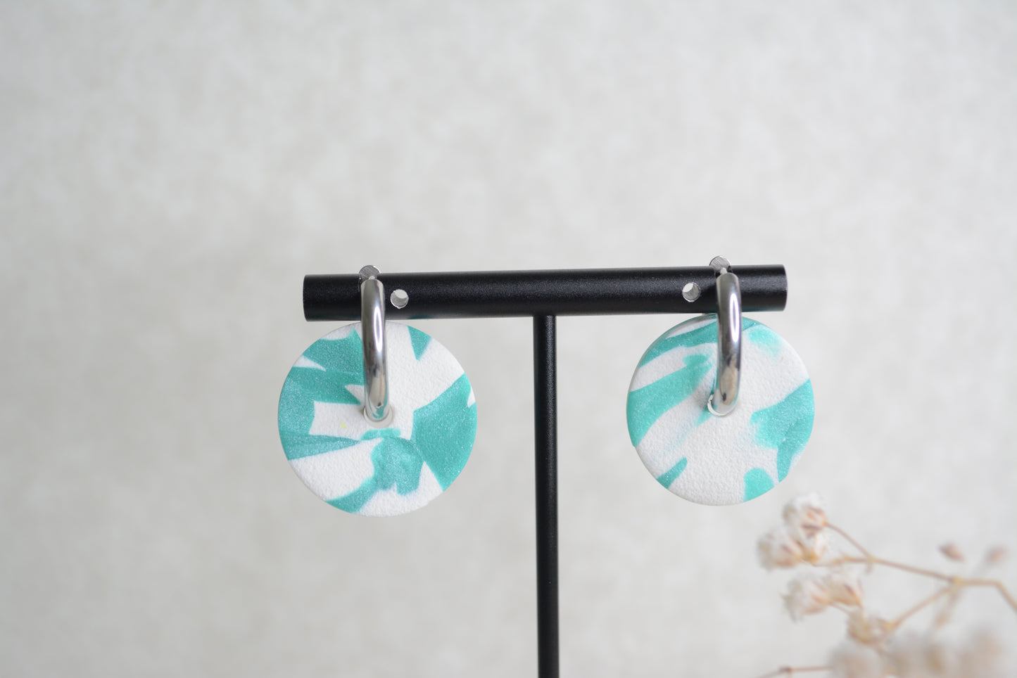 Circle Hoop earrings