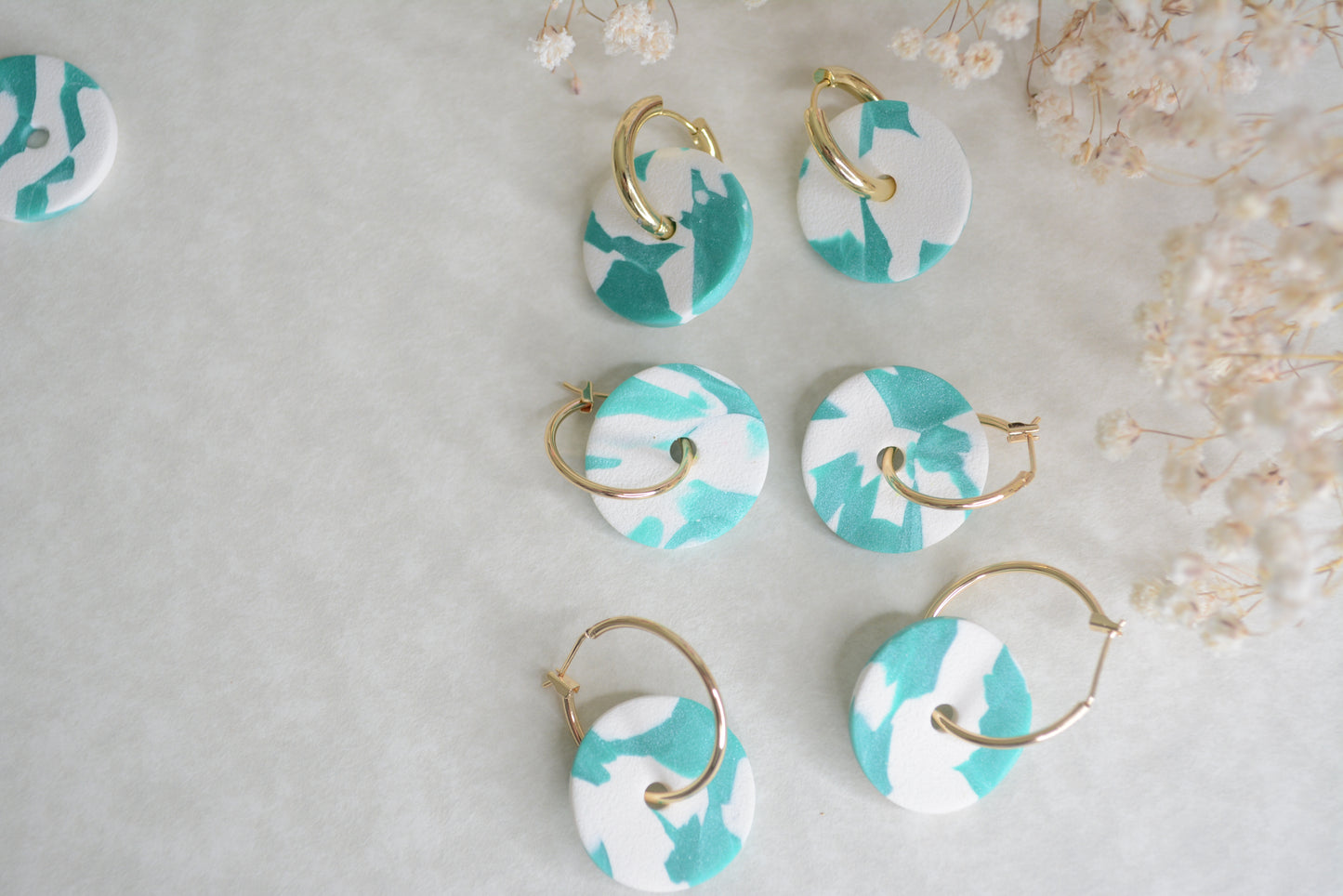 Circle Hoop earrings