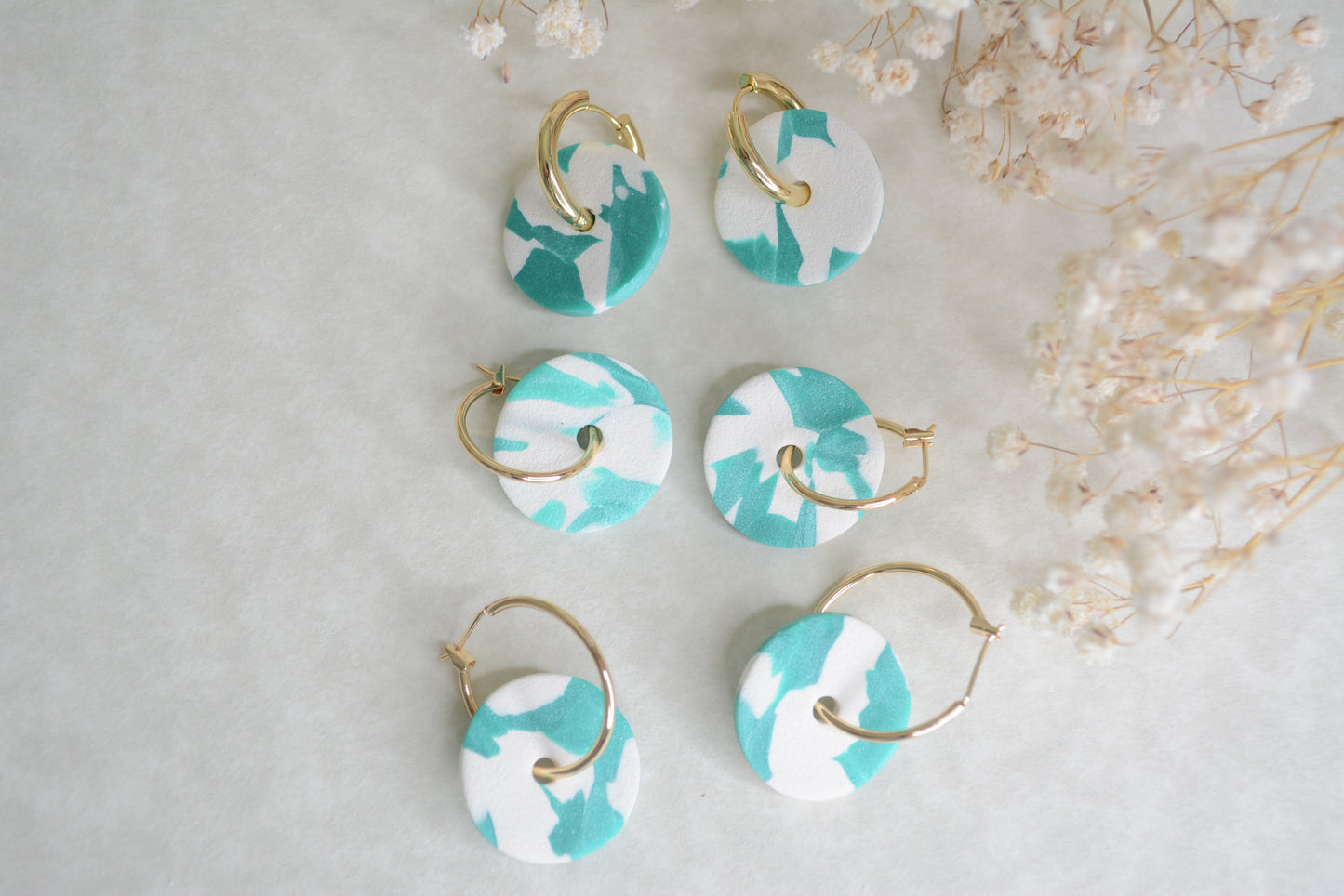 Circle Hoop earrings