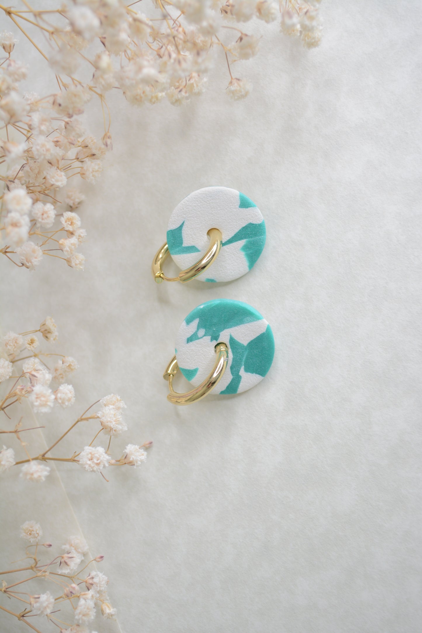 Circle Hoop earrings