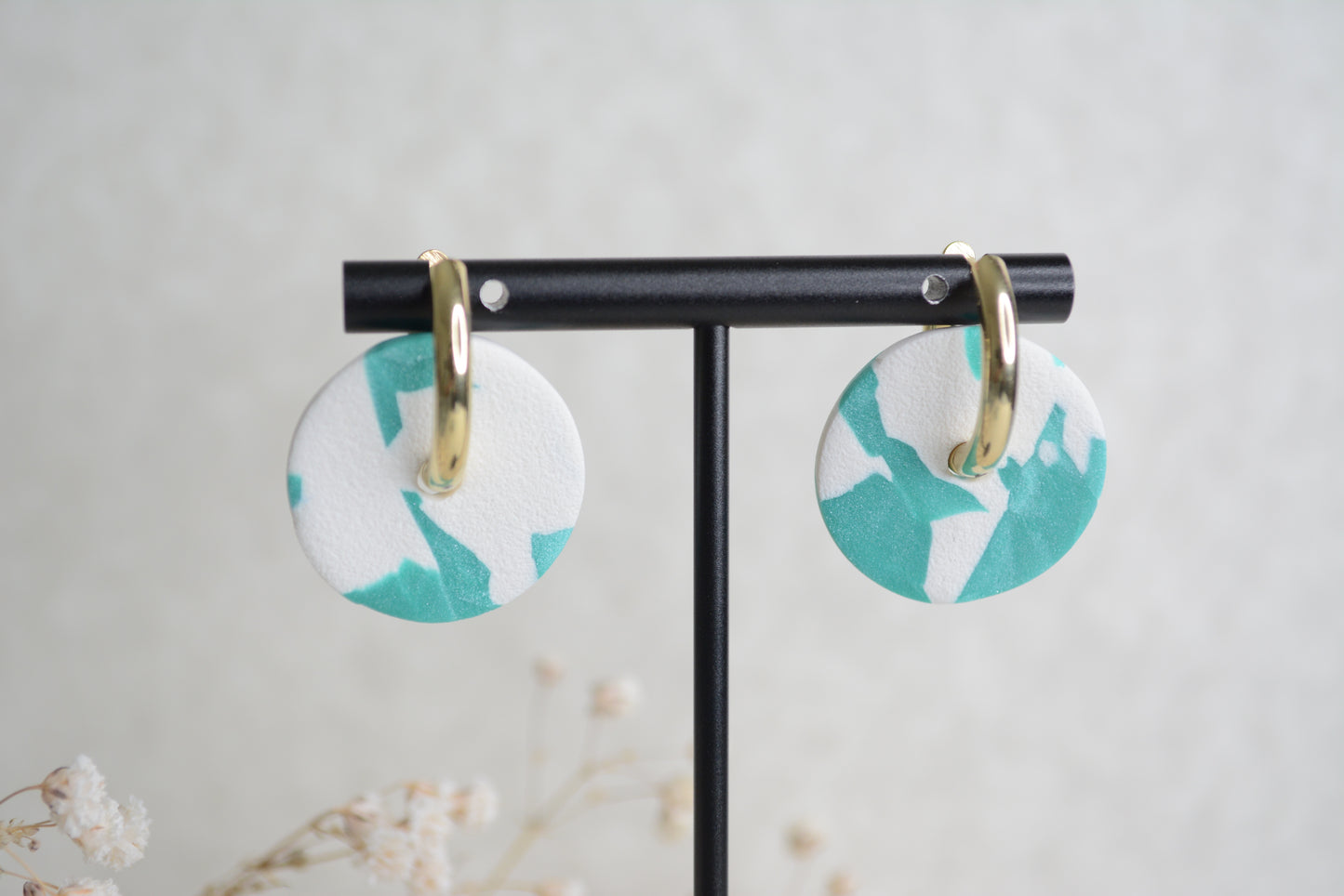 Circle Hoop earrings