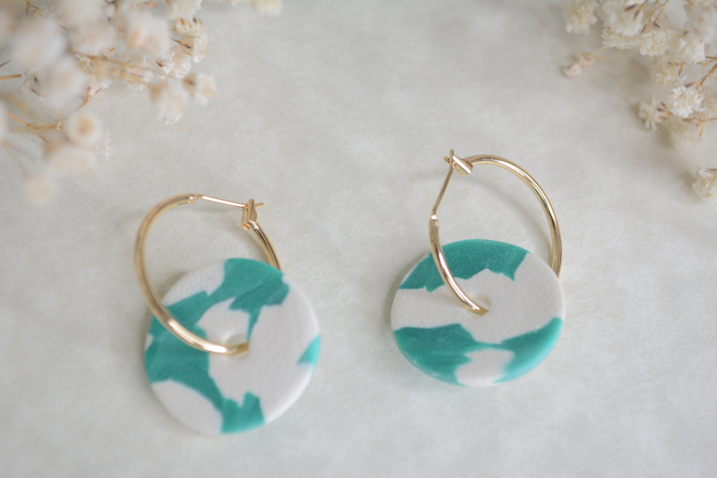 Circle Hoop earrings