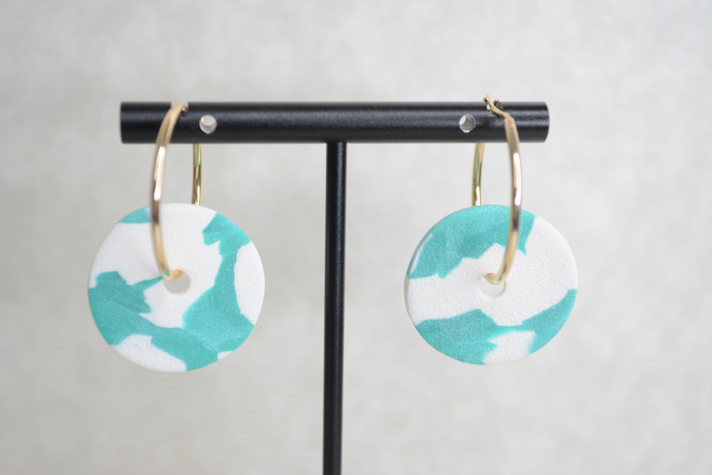 Circle Hoop earrings