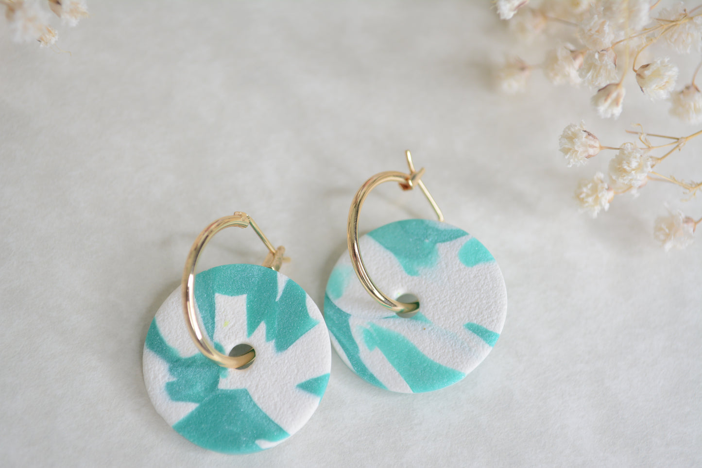 Circle Hoop earrings