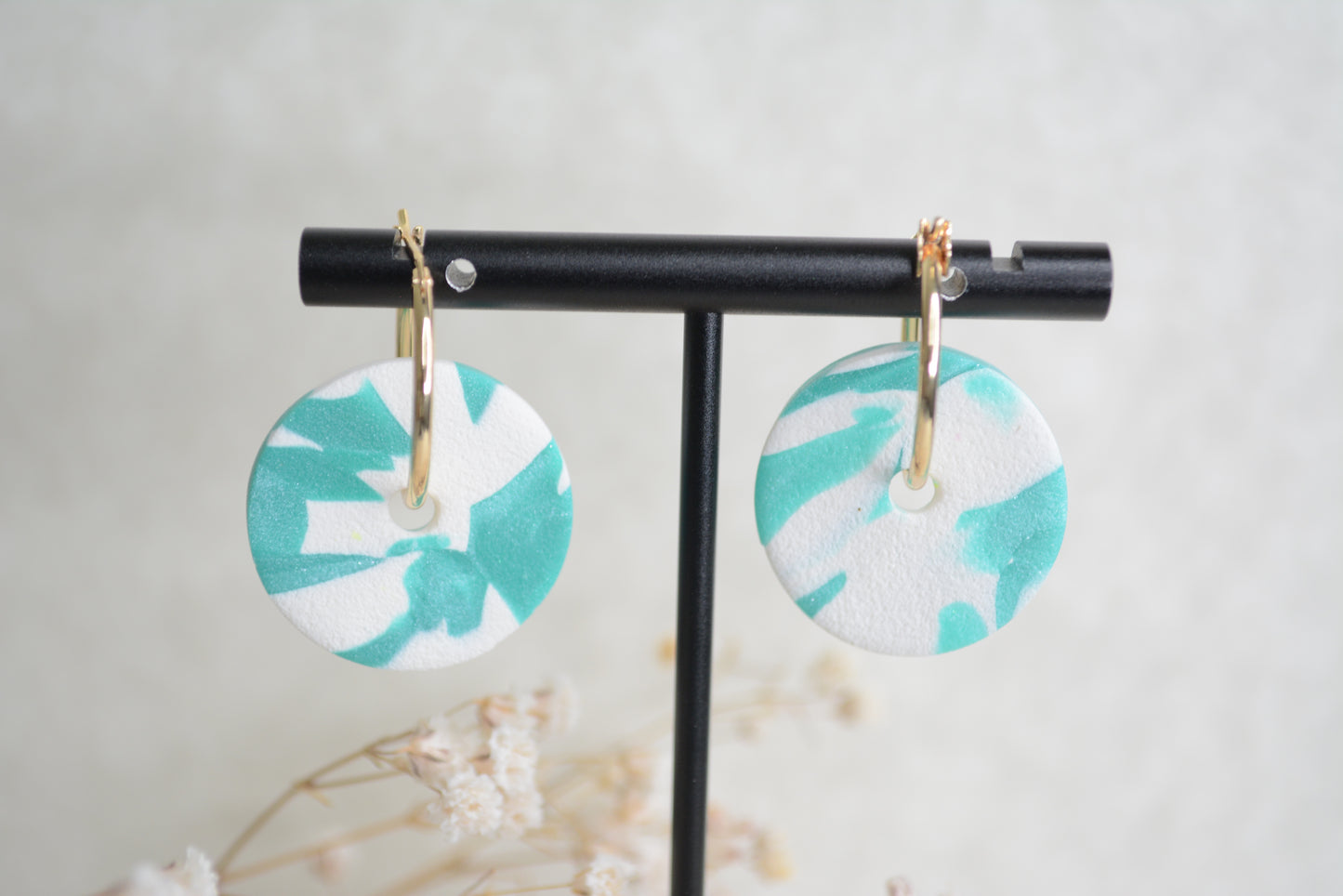 Circle Hoop earrings