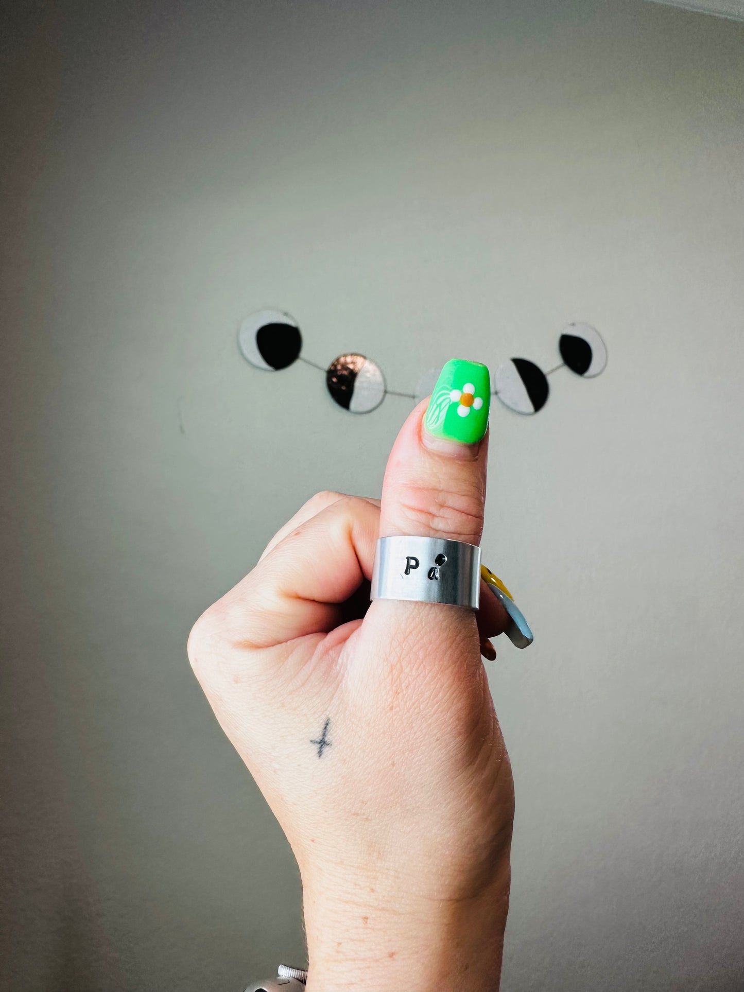 Papá adjustable ring