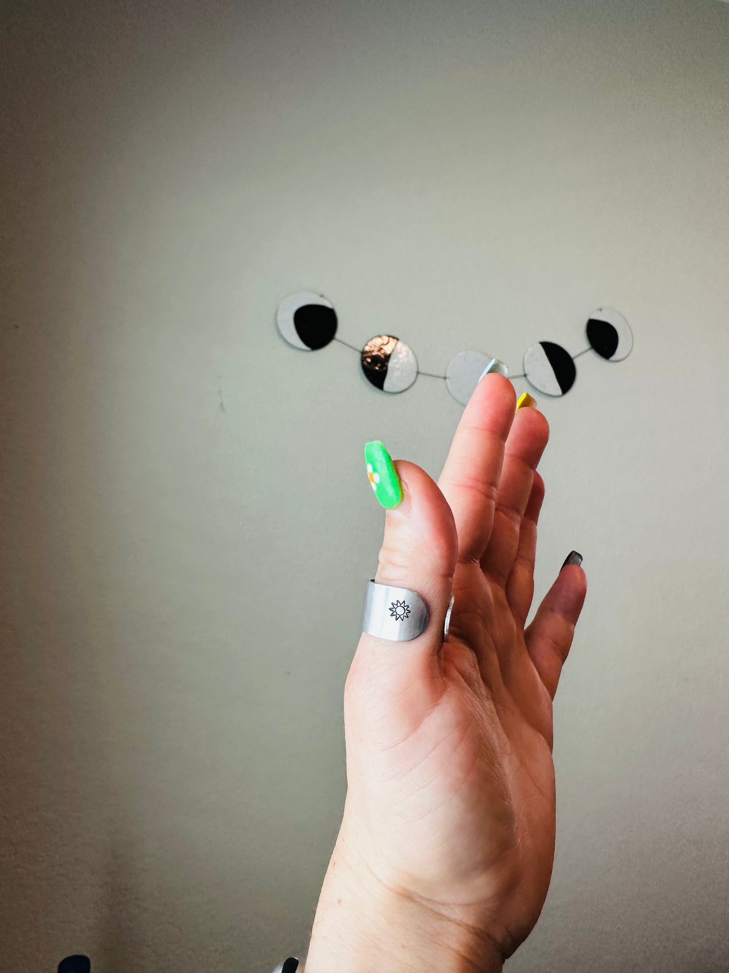 Papá adjustable ring