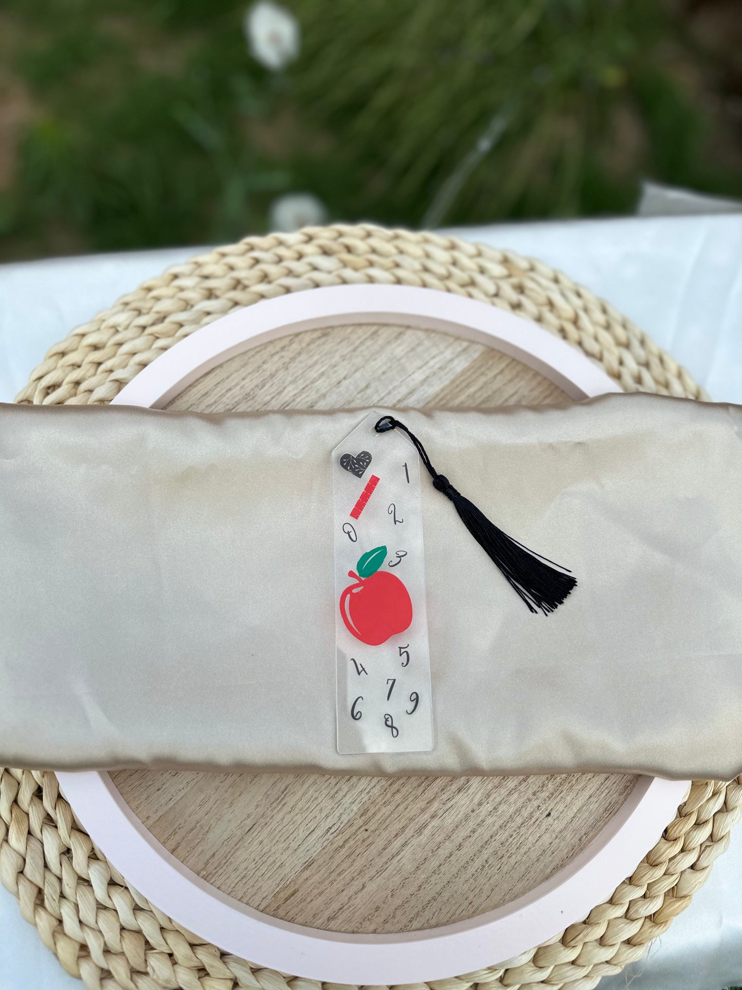 Acrylic bookmarks (teacher week)