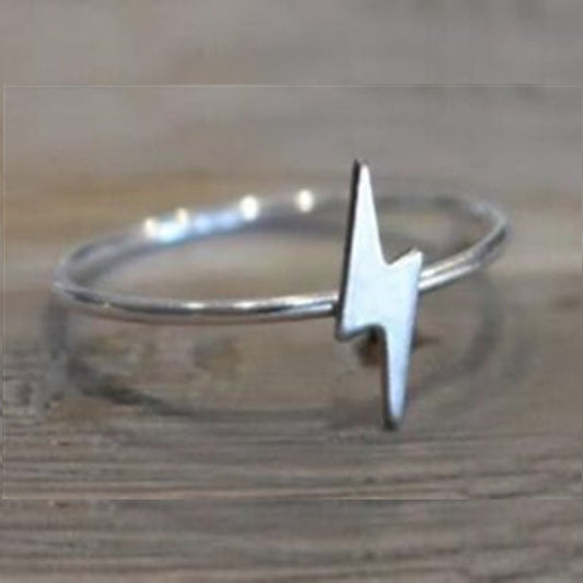 Harry Potter Ring/ Lightning ring / 925 sterling silver