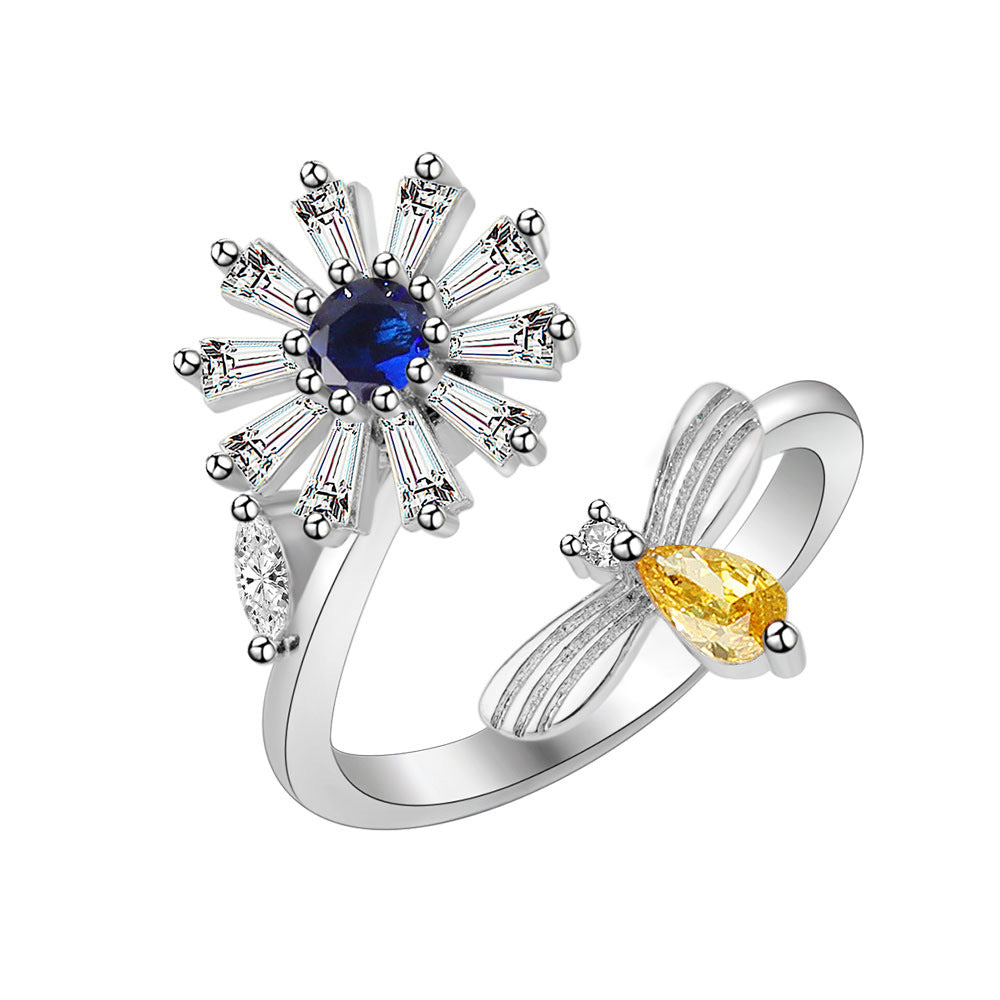 Valeria  (Adjustable ring)