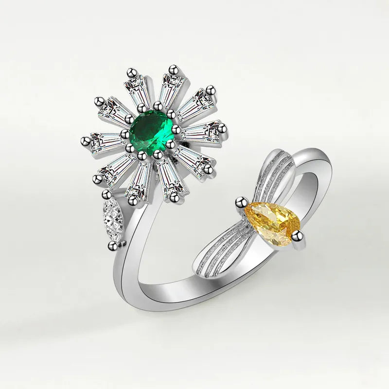 Valeria  (Adjustable ring)