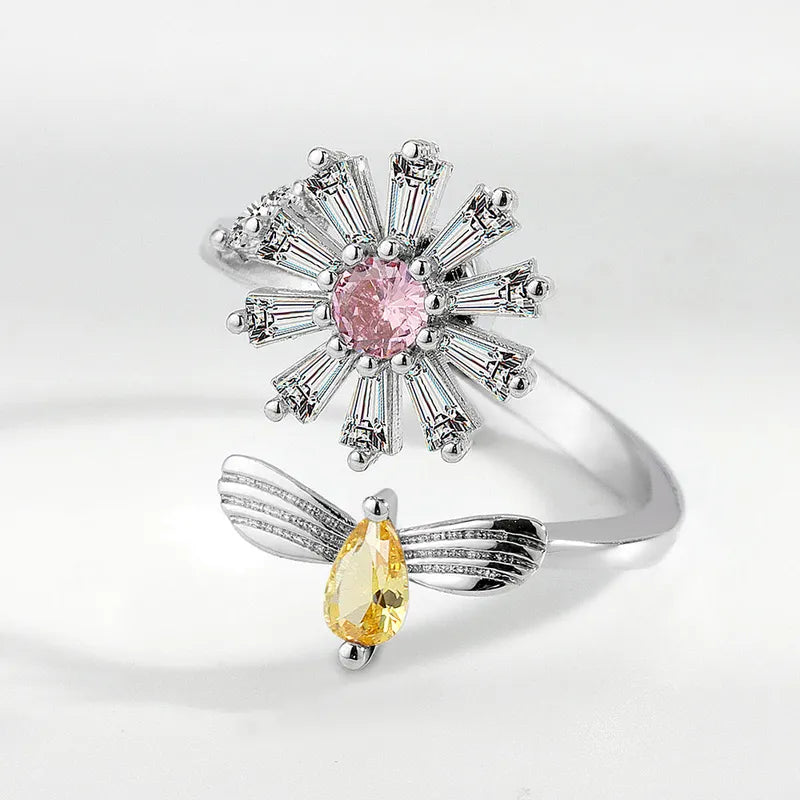 Valeria  (Adjustable ring)